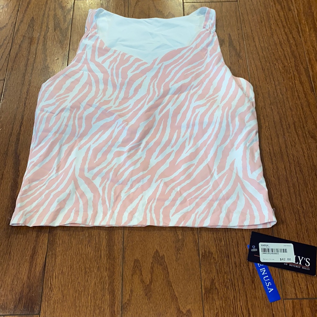 Lillys Of Beverly Hills Workout Top
